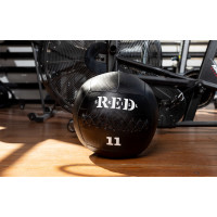 Медицинский набивной мяч RED Skill 11 кг