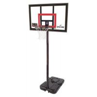Cтойка баскетбольная, мобильная Spalding Highlight Portable Acrylic 42" 77799CN