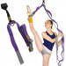 Эспандер Sportex для растяжки - йога лента Profi 3м B34483 фиолетовый 75_75