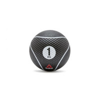 Медицинский мяч 12кг Reebok Medicine Ball RSB-10184 черный\красный