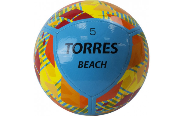Мяч футбольный Torres Beach FB32015 р.5 600_380