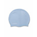 Шапочка для плавания Atemi light silicone cap Light blue FLSC1LBE голубой 75_75