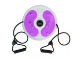 Диск вращения Sportex Грация, с эспандером D34413-3 фиолетовый