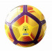 Мяч футбольный для отдыха Start Up E5126 р.5 желтый-фиолетовый 75_75
