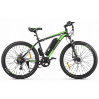 Велогибрид Eltreco XT 600 D 022861-2383 черно-зеленый