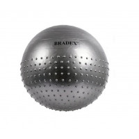 Мяч для фитнеса, полумассажный d75см Bradex Фитбол-75 SF 0357