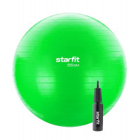 Фитбол Core d55см Star Fit с ручным насосом GB-106 зеленый