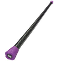 Бодибар Sportex гладкий хамертон 2 кг (фиолетовый)