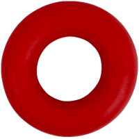 Эспандер кистевой, кольцо 30 кг Sportex 18751 красный