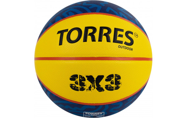 Мяч баскетбольный Torres 3х3 Outdoor B322346 р. 6 600_380