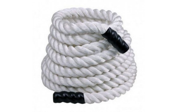 Тренировочный канат 9 м Perform Better Training Ropes 4087-30-White\09-02-00 белый 600_380