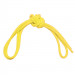 Скакалка гимнастическая с люрексом Body Form BF-SK04 (BF-JRGL01) 3м, 180гр (желтый) 75_75