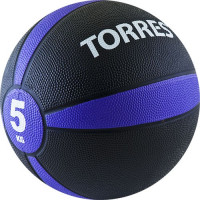 Утяжеленный мяч Torres 5кг AL00225