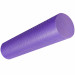 Ролик для йоги полумягкий Профи 60x15см Sportex ЭВА E39105-3 фиолетовый 75_75