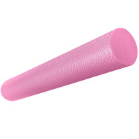Ролик для йоги полумягкий Профи 90x15см Sportex ЭВА E39106-4 розовый