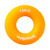Эспандер кистевой 15 кг Insane IN22-HG200 оранжевый
