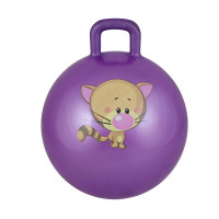 Гимнастический мяч 65 см Body Form BF-CHB01 фиолетовый