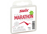 Парафин углеводородный Swix DHFF-4 Парафин Marathon white, 40g (Универсальная) 40 г.