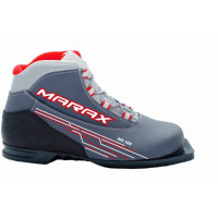 Лыжные ботинки NN75 Marax MX-100 серый