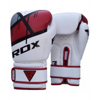 Перчатки боксерские RDX BGR-F7 RED BGR-F7R, 10 oz