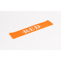 Резиновая лента RED Skill оранжевая #1