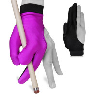 Перчатка Fortuna Classic фиолетовая/черная