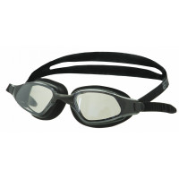 Очки для плавания Atemi B301M черный, зеркальные