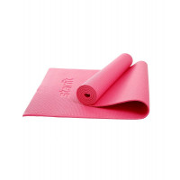 Коврик для йоги и фитнеса Core 173x61x 0,6 см Star Fit FM-101 PVC, розовый
