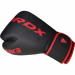 Перчатки тренировочные RDX BGR-F6MR-12OZ черный\красный матовый 75_75