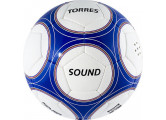 Мяч футбольный Torres Sound №5 F30255 ПУ