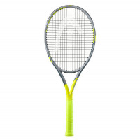 Ракетка для большого тенниса Head IG Challenge Pro Gr3 для любителей, графит, со струнами 233902 желтый