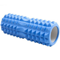Ролик для йоги Sportex (синий) 33х15см ЭВА\АБС B33112
