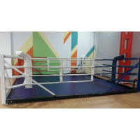 Ринг боксерский напольный Totalbox на балке размер по канатам 6×6 м РНБ 6