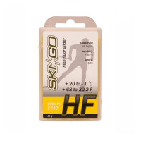 Парафин высокофтористый Skigo HF White (для всех типов снега) (+2°С -20°С) 45 г.