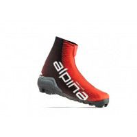 Лыжные ботинки Alpina NNN Comp Classic (5372-1B) (красный/черный)