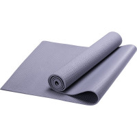 Коврик для йоги Sportex PVC, 173x61x0,5 см HKEM112-05-GREY серый