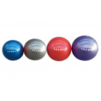 Гимнастический мяч (антивзрыв) Grome Fitness BL003-55 голубой