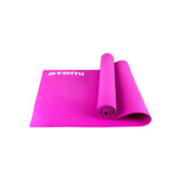 Коврик для йоги и фитнеса Atemi AYM0256, EVA, 173х61х0,6 см, розовый