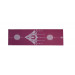 Коврик для йоги 183x61,5x0,25 см., в сумке с ремешком Original Fit.Tools FT-TYM025-PP пурпурный 75_75