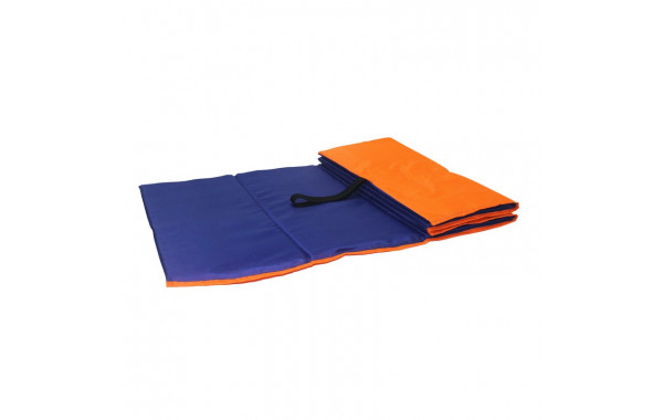 Коврик гимнастический Body Form 150x50x1 см BF-001 оранжевый-синий 600_380