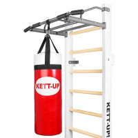 Мешок боксерский Kett-Up на стропах(20 кг, h – 85 см) KU160-20