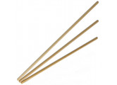 Гимнастическая деревянная палка 100 см d-28 мм Makario MA-100