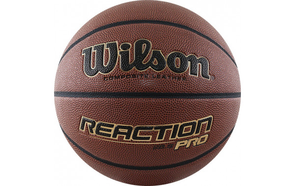 Баскетбольный мяч Wilson Reaction PRO WTB10138XB06 р.6 600_380