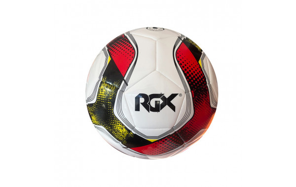 Мяч футбольный RGX FB-2021 Red р.5 600_380