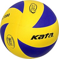 Мяч волейбольный Kata C33283 р.5 желто-синий
