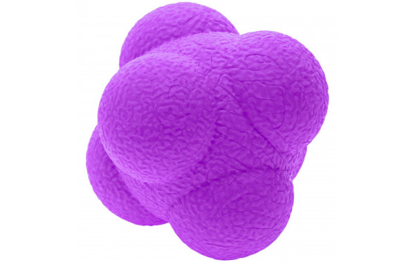Мяч для развития реакции Sportex Reaction Ball M(5,5см) REB-105 Фиолетовый 600_380