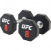 Premium уретановые гантели 8kg (пара) UFC UFC-DBPU-8308 75_75