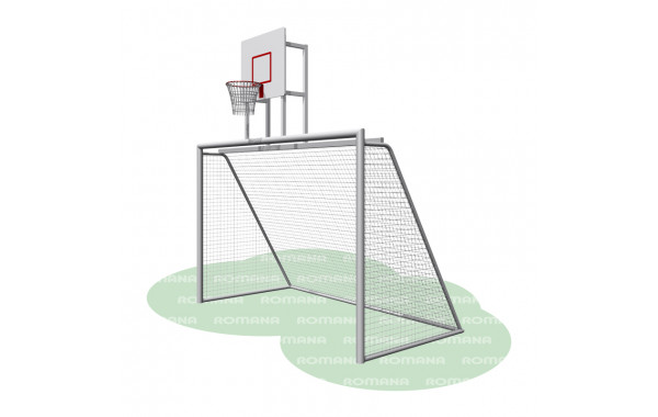 Ворота с баскетбольным щитом Romana 203.10.00 600_380