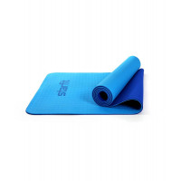 Коврик для йоги и фитнеса Core 173x61x0,6 см Star Fit FM-201 синий\темно-синий