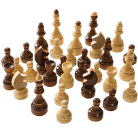Шахматы Sportex Обиходные (малые) в картонной коробке